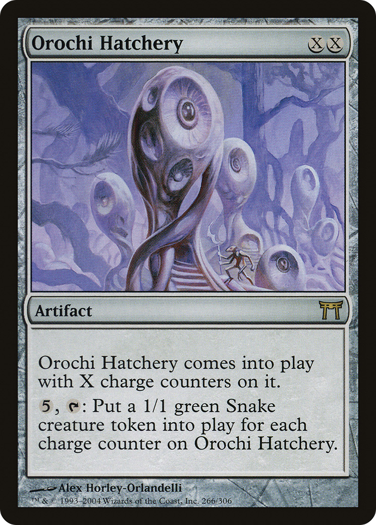 Orochi Hatchery [CHK-266]