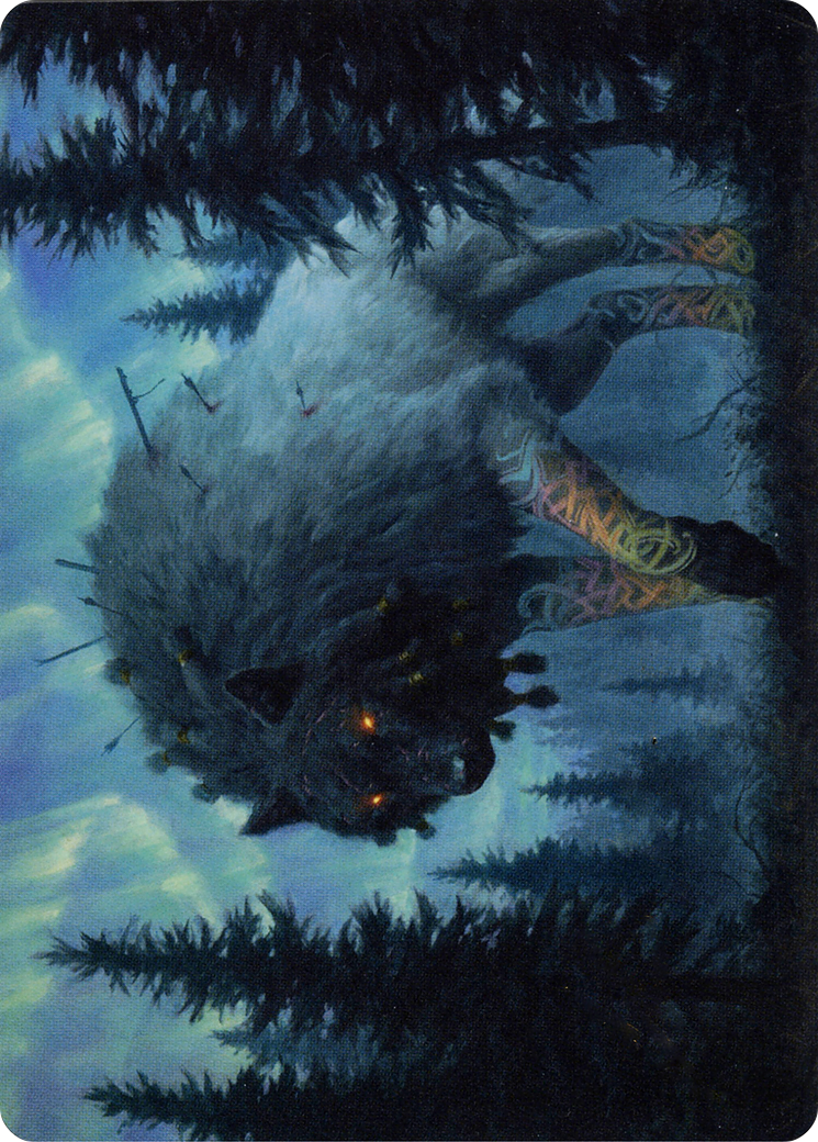 Sarulf, Realm Eater // Sarulf, Realm Eater - Borderless [AKHM-65]