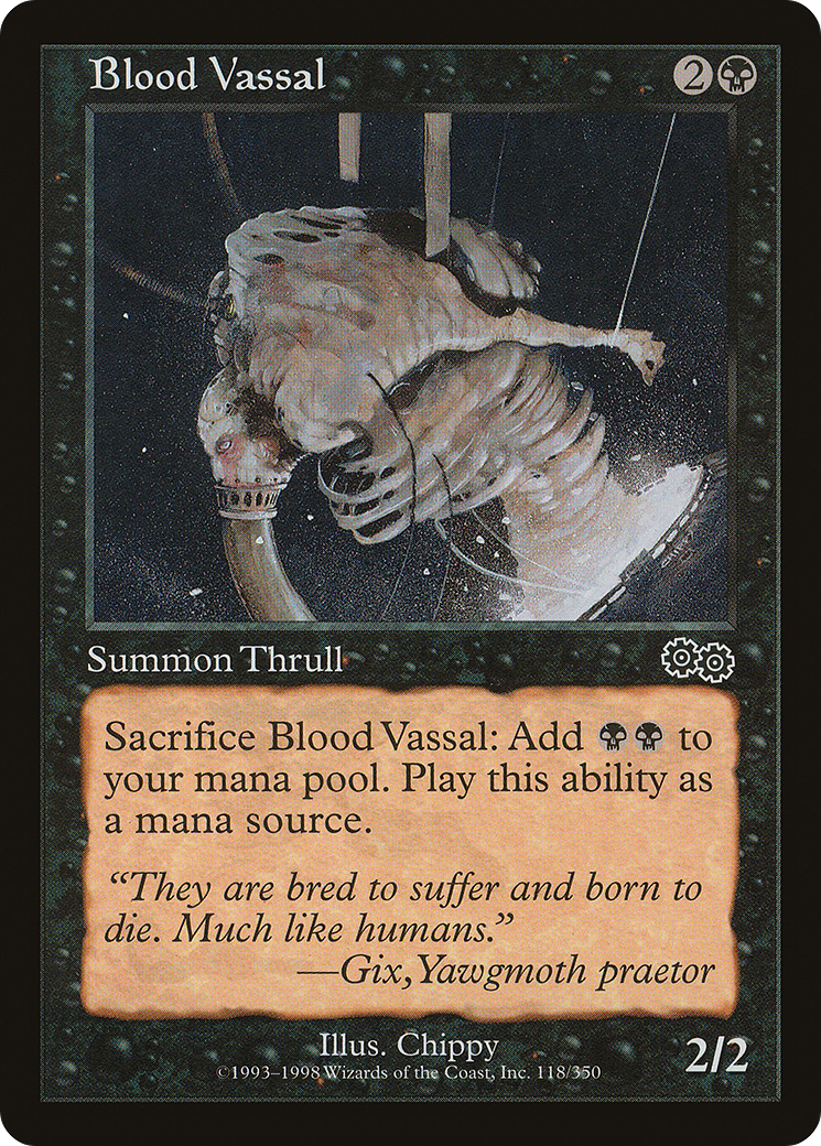 Blood Vassal [USG-118]
