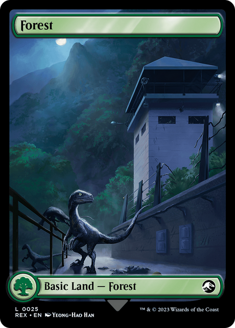 Forest // Forest - Full Art [REX-25]