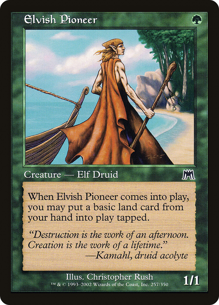 Elvish Pioneer [ONS-257]