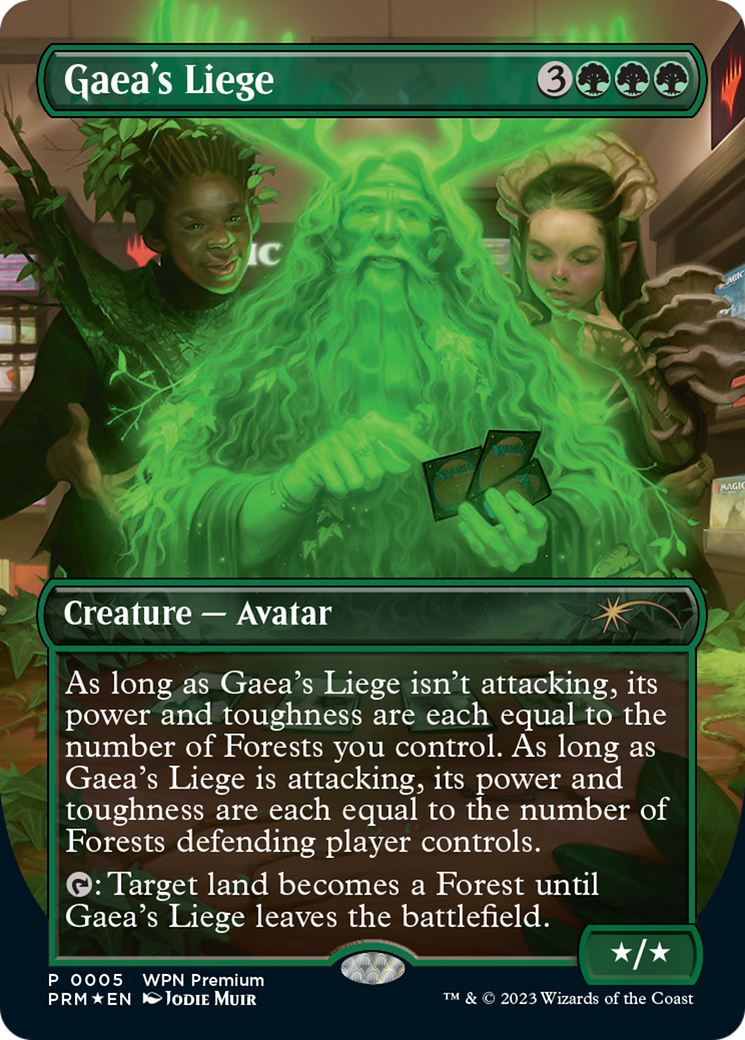 Gaea's Liege - Borderless - Promo [PW24-5]