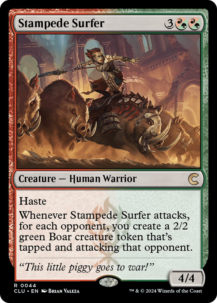 Stampede Surfer [CLU-44]