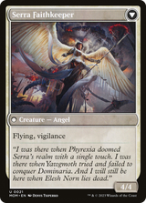 Invasion of Dominaria // Serra Faithkeeper [MOM-21]