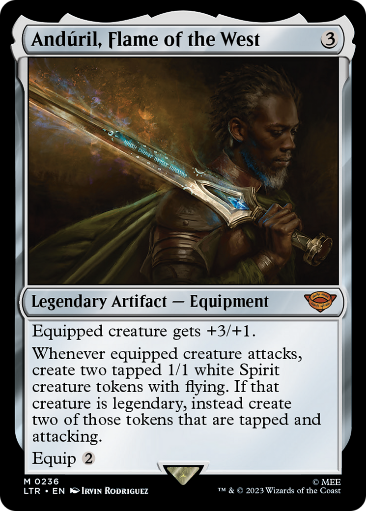 Andúril, Flame of the West [LTR-236]