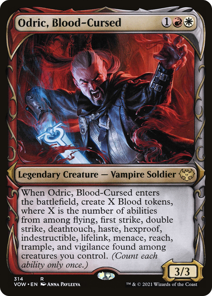 Odric, Blood-Cursed - Showcase [VOW-314]