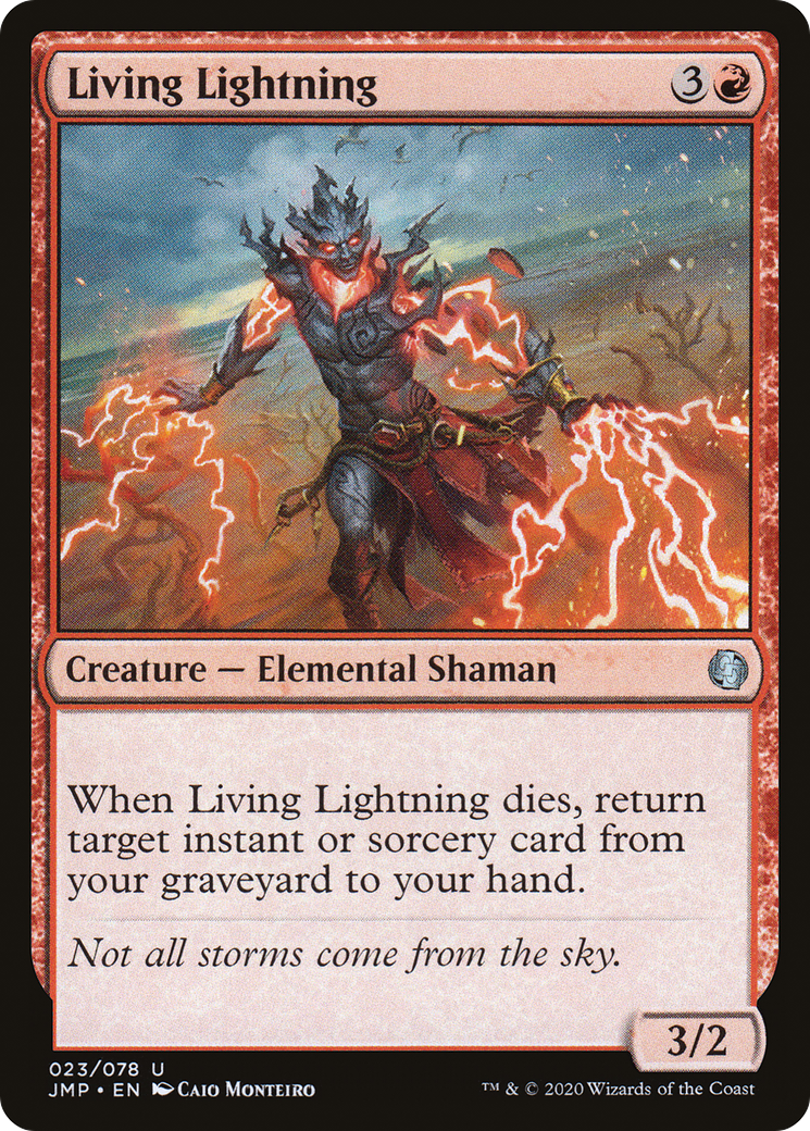Living Lightning [JMP-23]