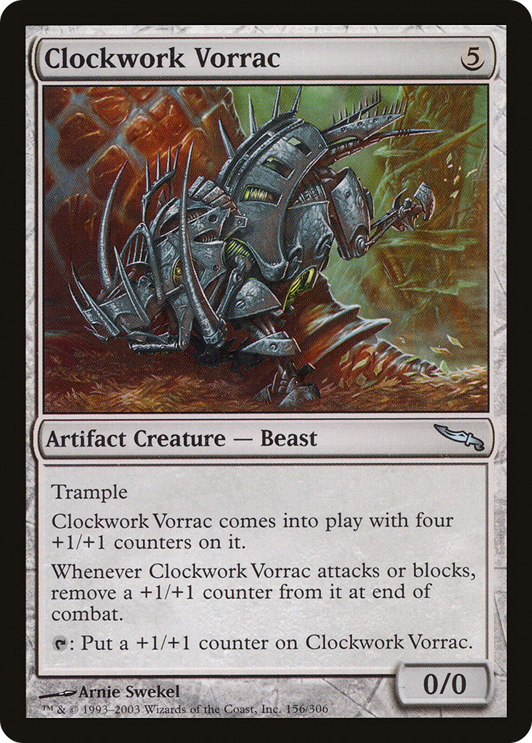 Clockwork Vorrac [MRD-156]