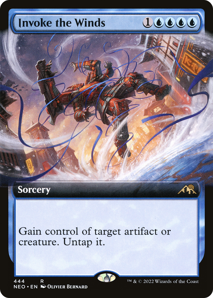 Invoke the Winds - Extended Art [NEO-444]