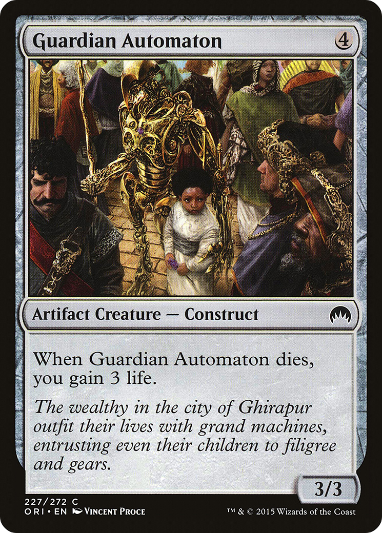 Guardian Automaton [ORI-227]