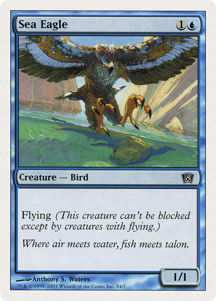 Sea Eagle [8ED-S4]