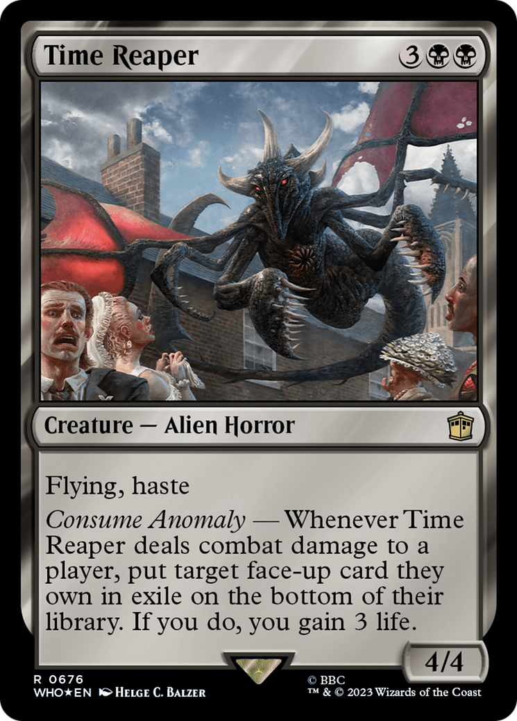 Time Reaper - Surge Foil [WHO-676]