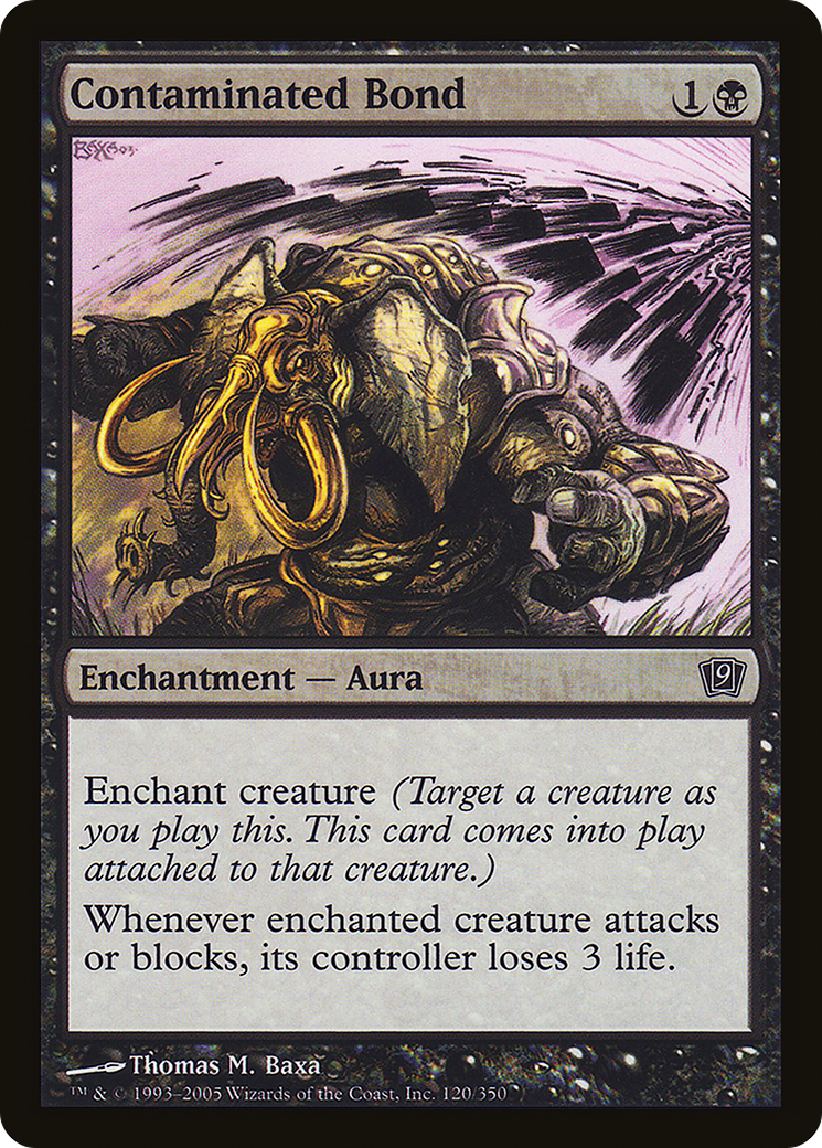 Contaminated Bond [9ED-120★]