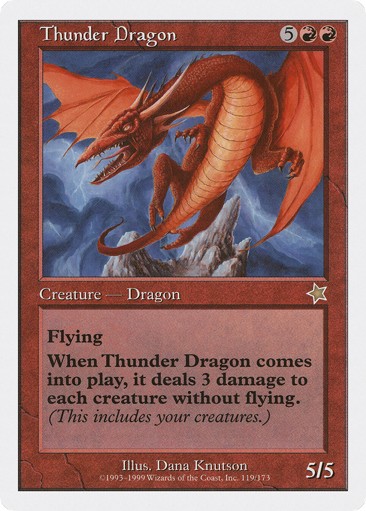 Thunder Dragon [S99-119]