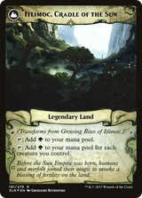 Growing Rites of Itlimoc // Itlimoc, Cradle of the Sun - Prerelease Promo [PXLN-191s]