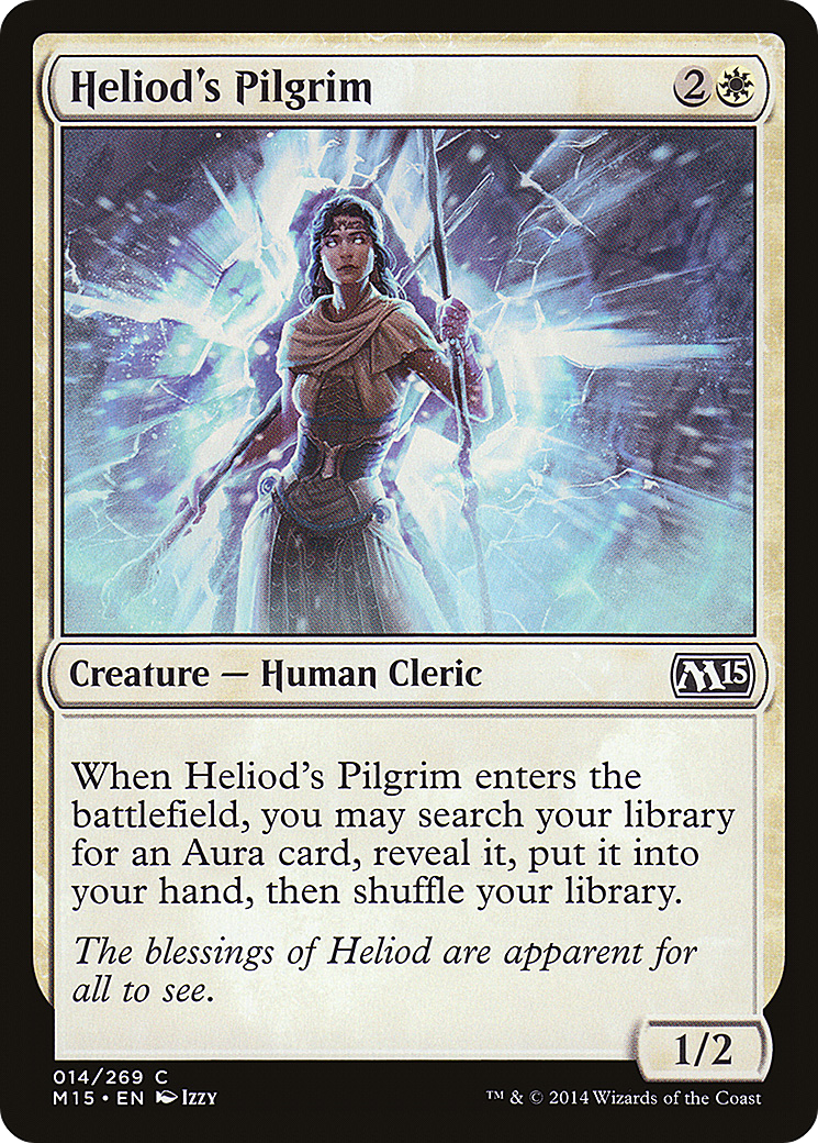 Heliod's Pilgrim [M15-14]