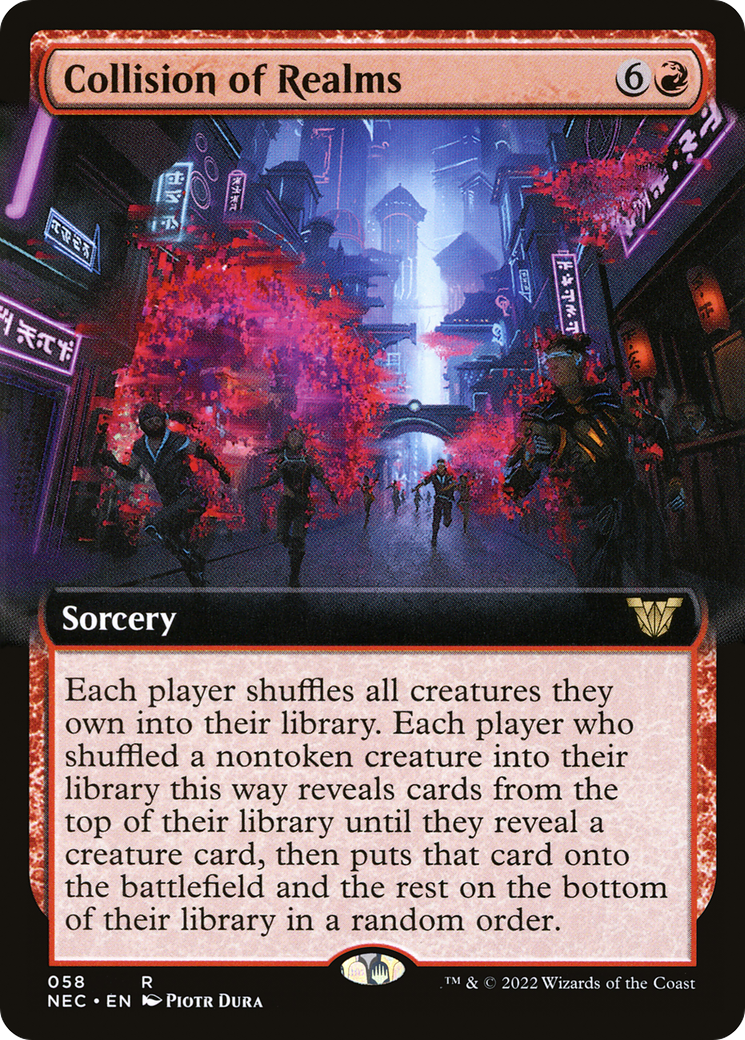 Collision of Realms - Extended Art [NEC-58]