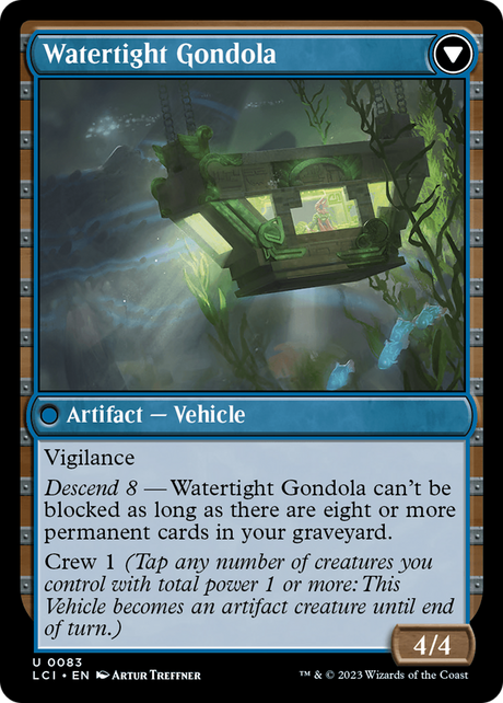 Waterlogged Hulk // Watertight Gondola [LCI-83]