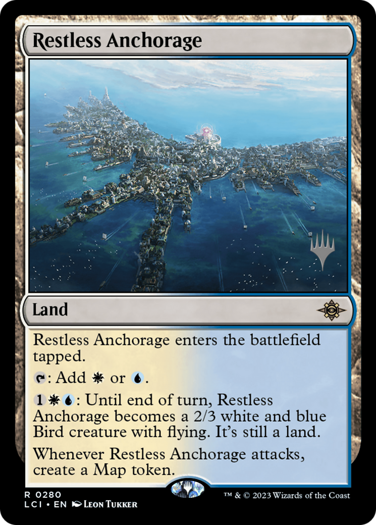 Restless Anchorage - Promo Pack [PLCI-280p]