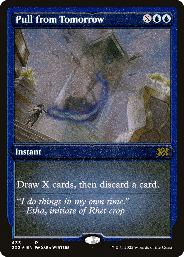 Pull from Tomorrow [2X2-433]