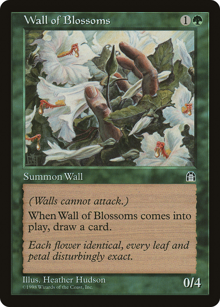 Wall of Blossoms [STH-125]