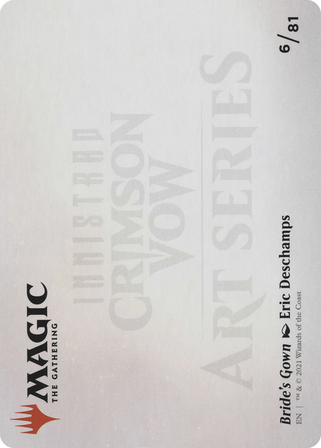 Bride's Gown // Bride's Gown [AVOW-6]