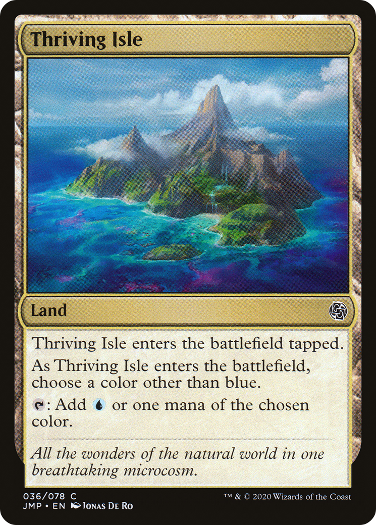 Thriving Isle [JMP-36]