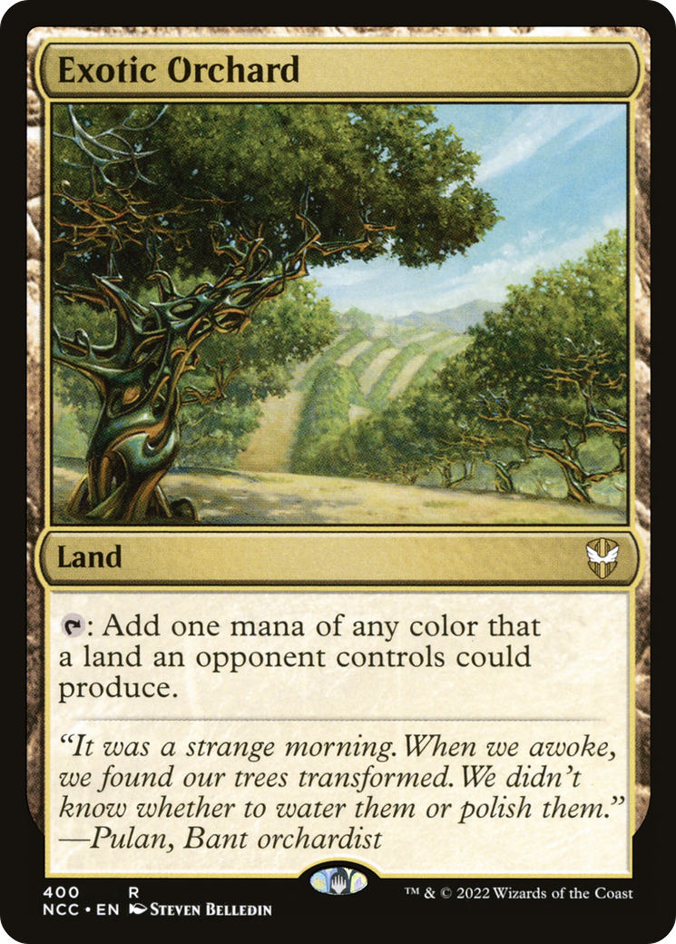 Exotic Orchard [NCC-400]