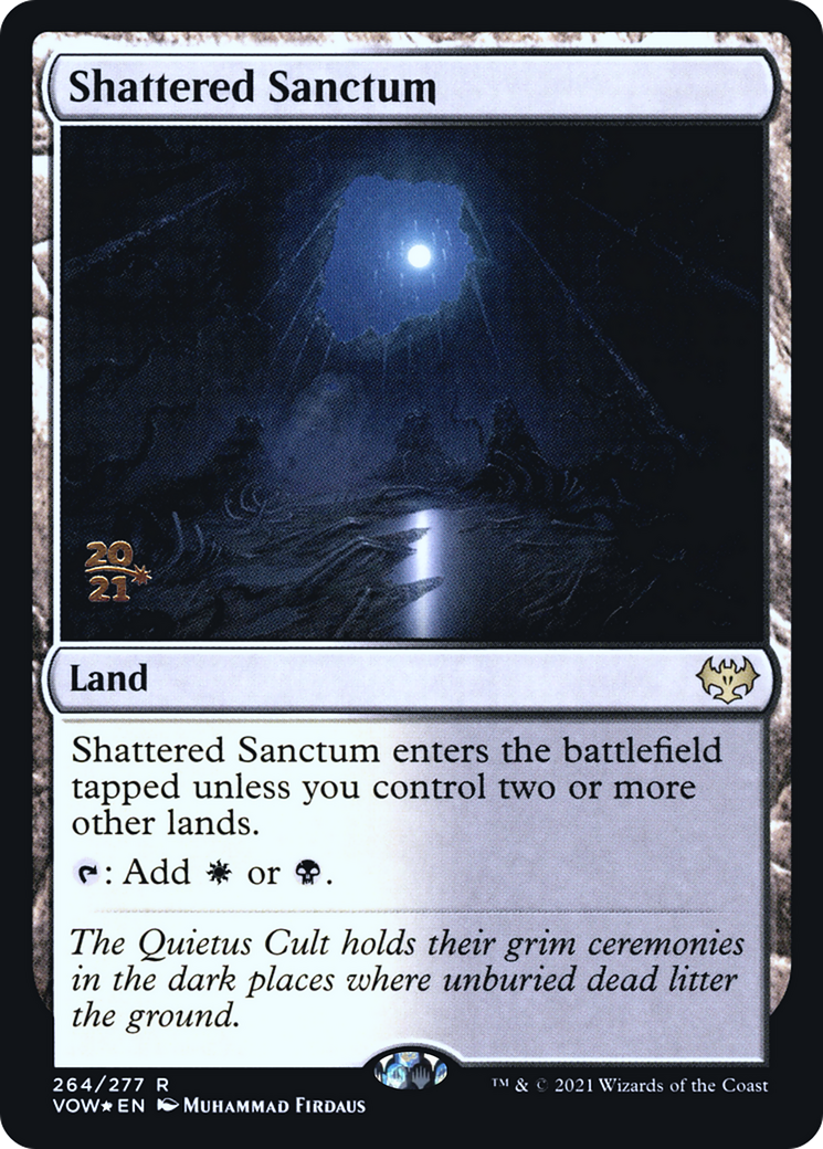 Shattered Sanctum - Prerelease Promo [PVOW-264s]