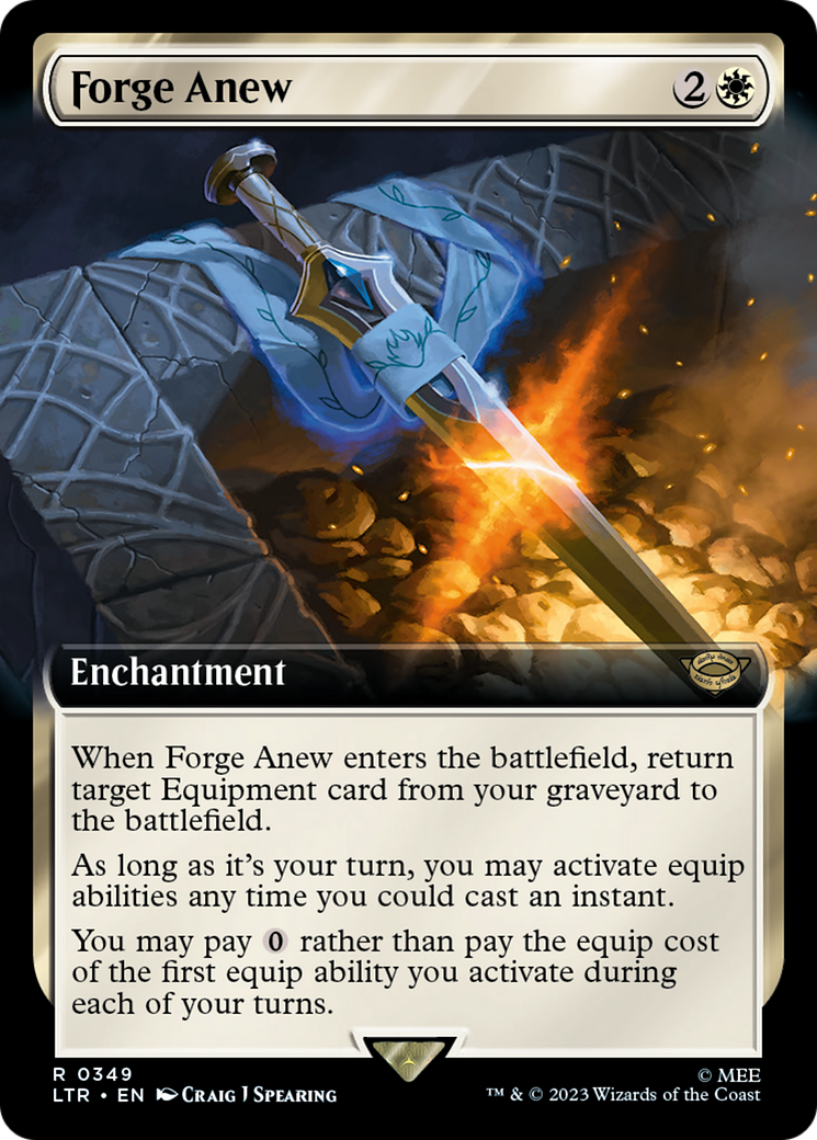Forge Anew - Extended Art [LTR-349]