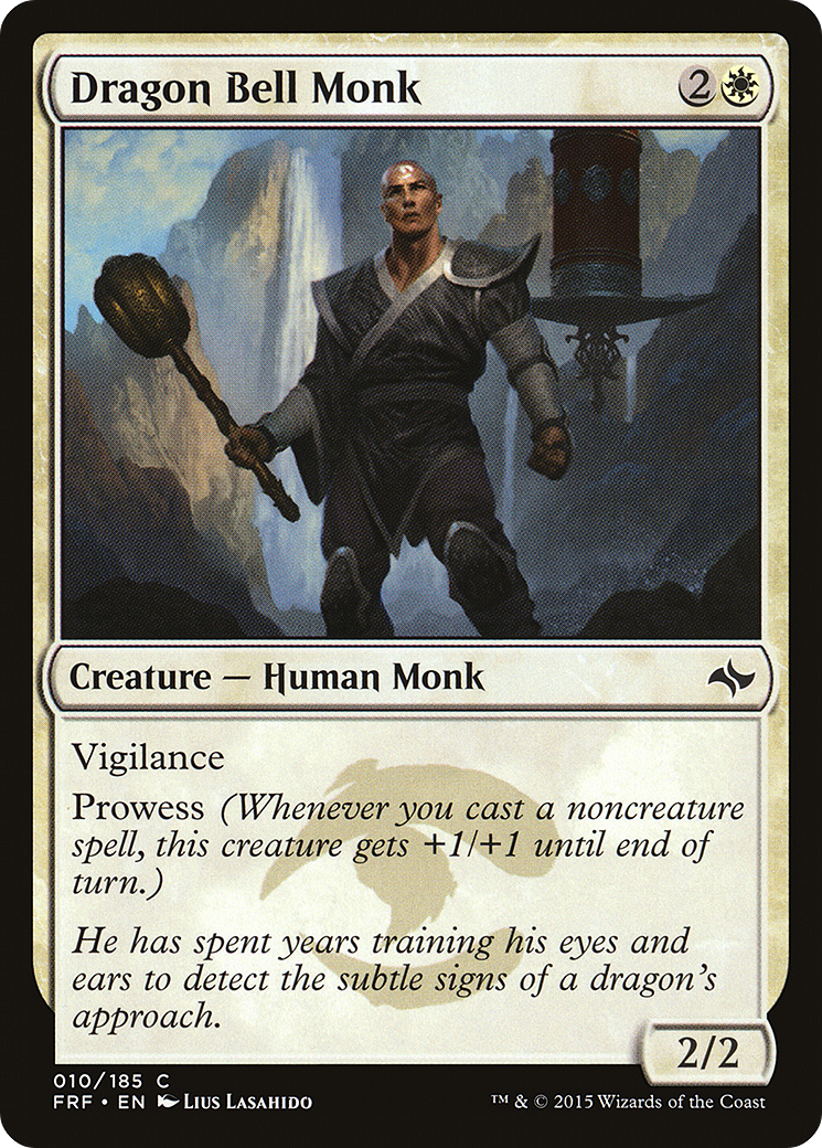 Dragon Bell Monk [FRF-10]