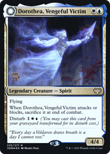 Dorothea, Vengeful Victim // Dorothea's Retribution - Prerelease Promo [PVOW-235s]