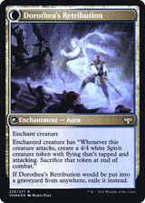 Dorothea, Vengeful Victim // Dorothea's Retribution - Prerelease Promo [PVOW-235s]