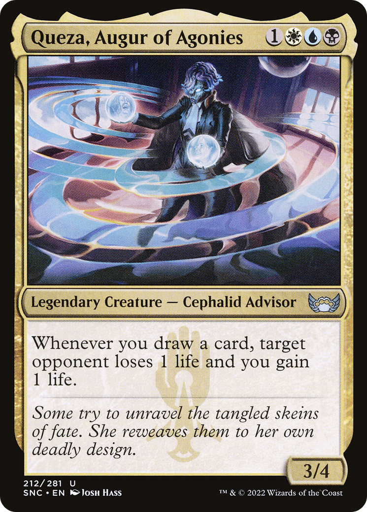 Queza, Augur of Agonies [SNC-212]