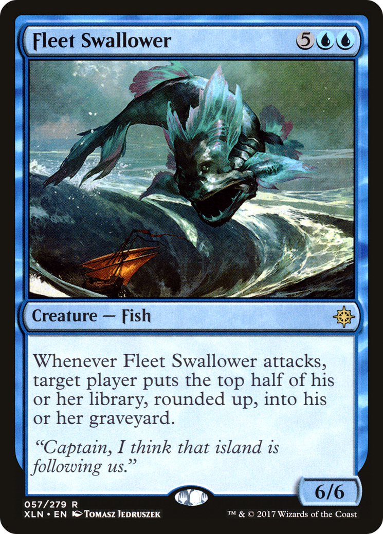 Fleet Swallower [XLN-57]