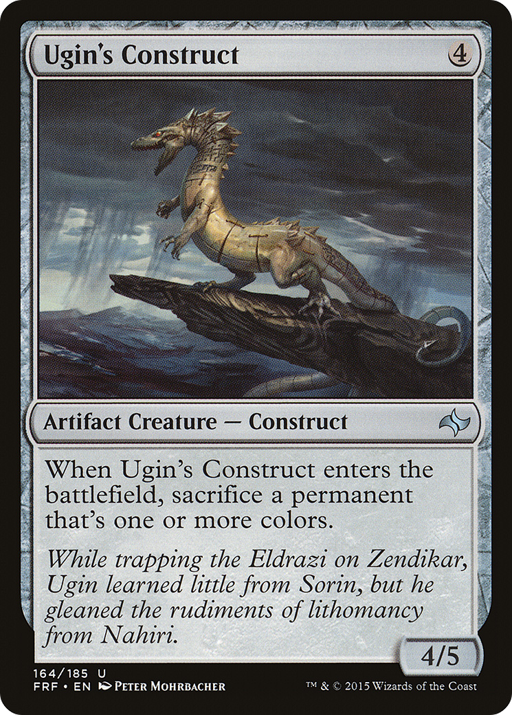 Ugin's Construct [FRF-164]