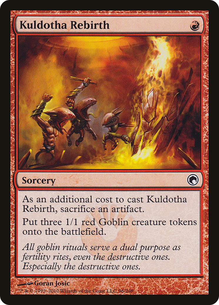 Kuldotha Rebirth [SOM-96]