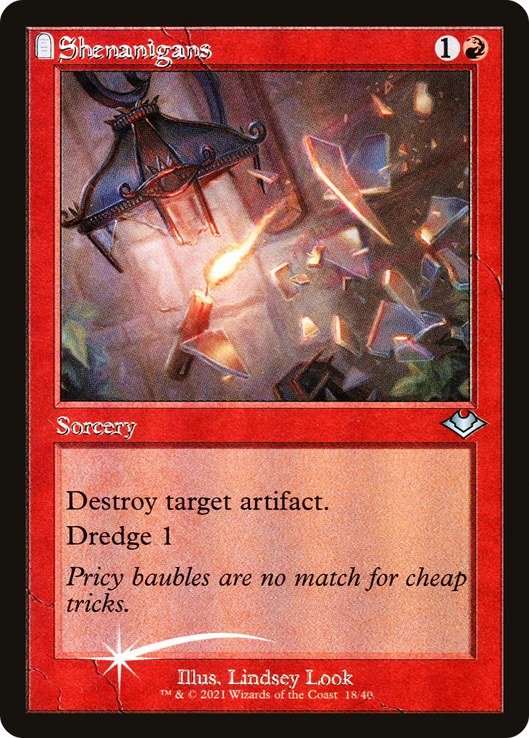 Shenanigans [H1R-18]