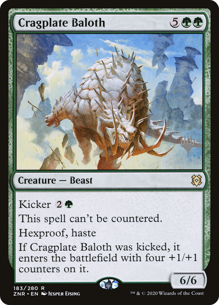 Cragplate Baloth - Promo Pack [PZNR-183p]