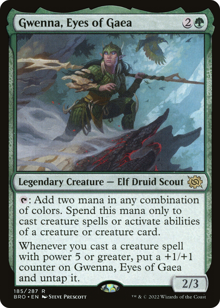 Gwenna, Eyes of Gaea [BRO-185]