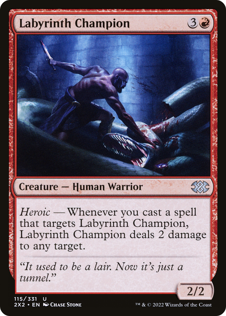 Labyrinth Champion [2X2-115]
