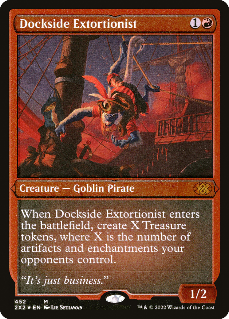 Dockside Extortionist [2X2-452]
