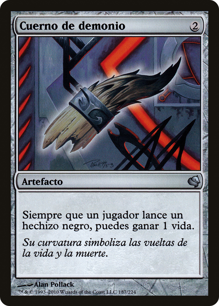 Demon's Horn [PS11-187]