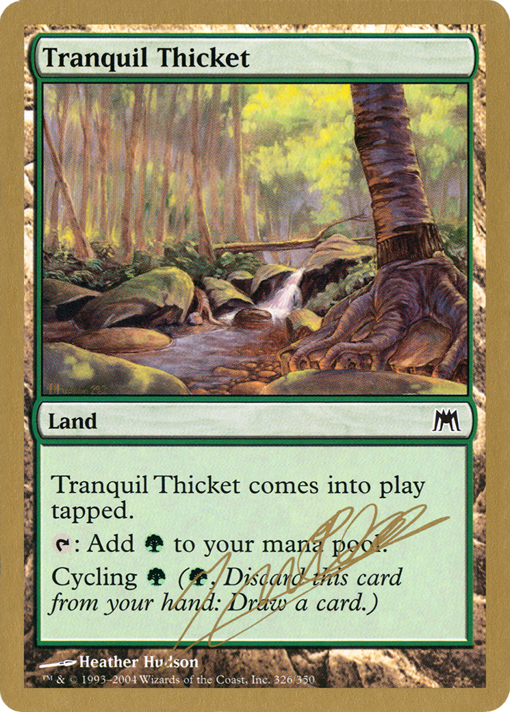 Tranquil Thicket [WC04-jn326]