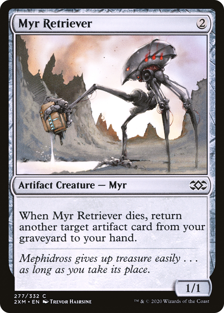 Myr Retriever [2XM-277]