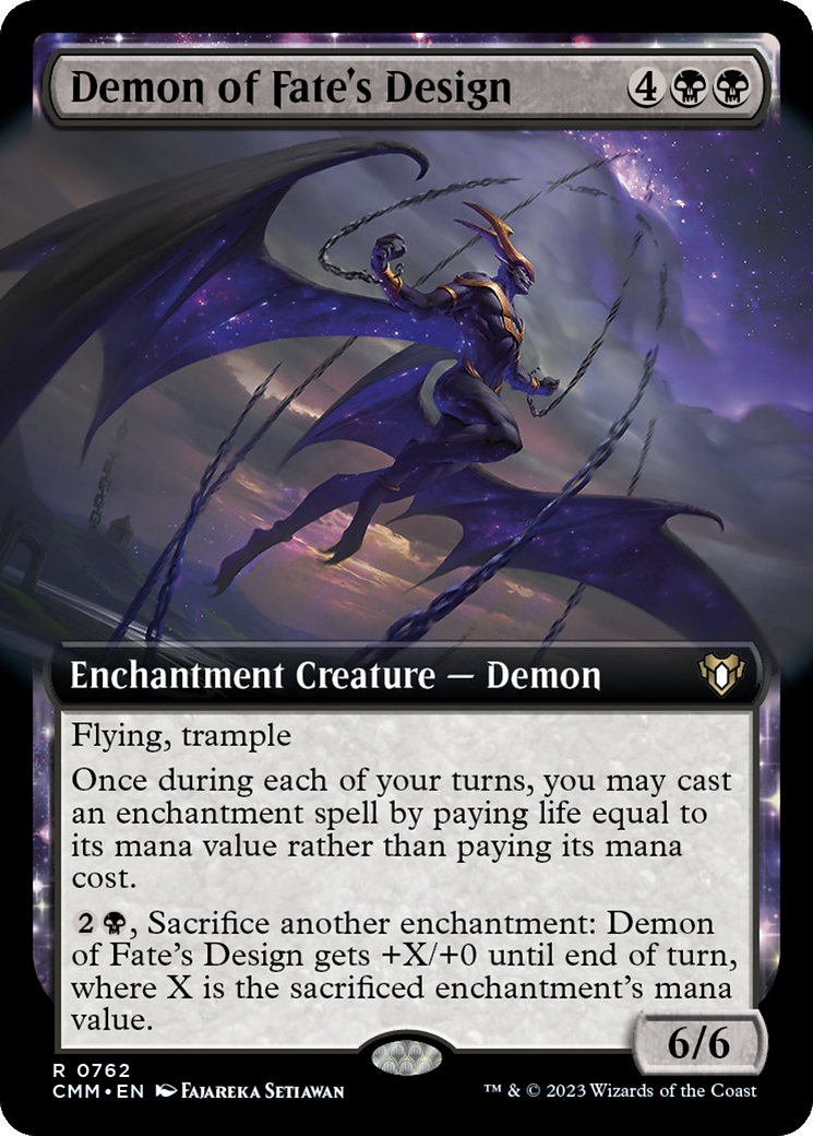 Demon of Fate's Design - Extended Art [CMM-762]
