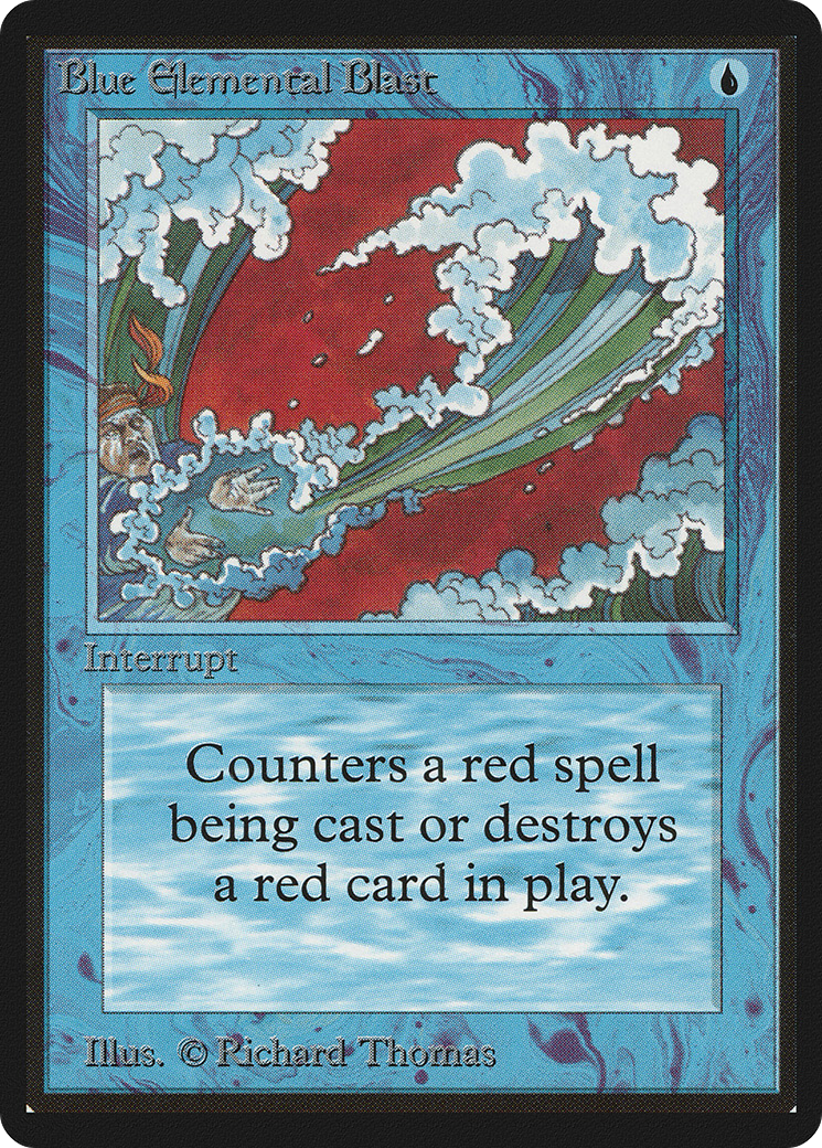 Blue Elemental Blast [LEB-50]