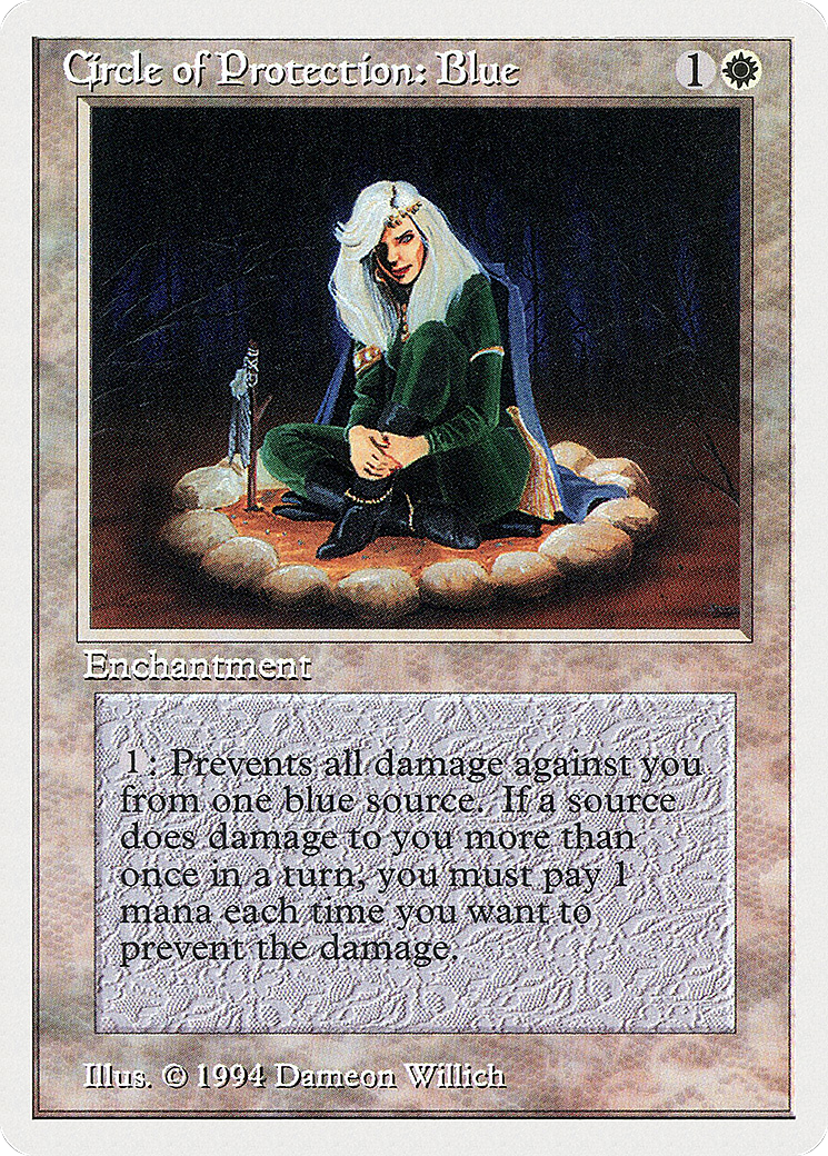 Circle of Protection: Blue [SUM-10]