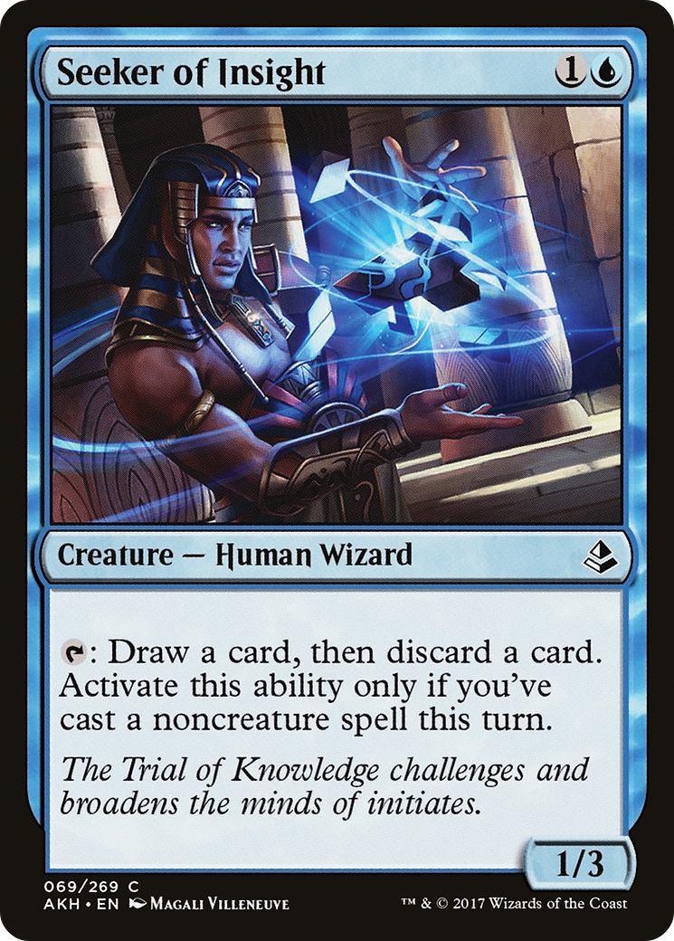 Seeker of Insight [AKH-69]