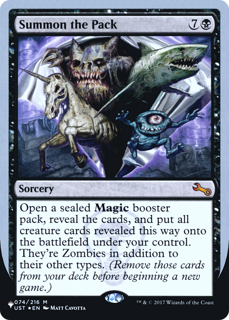 Summon the Pack [ULST-25]